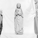 Statue (d'applique, petite nature) : Vierge à l'Enfant dite Notre-Dame des Grâces, chapelle Saint-Sulliau (Plomodiern)