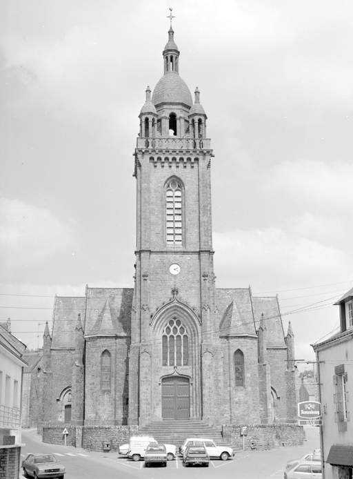 Eglise paroissiale Saint-Sixte (Limerzel)