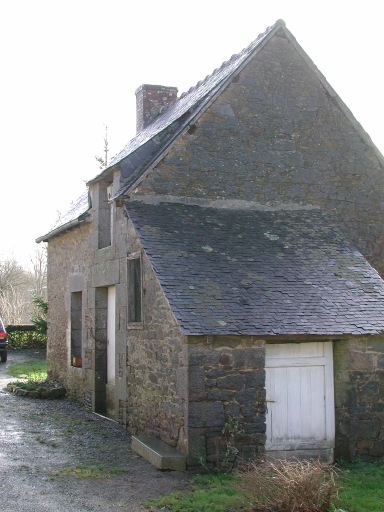Maison, la Houssais (Saint-Pierre-de-Plesguen fusionnée en Mesnil-Roc'h en 2019)