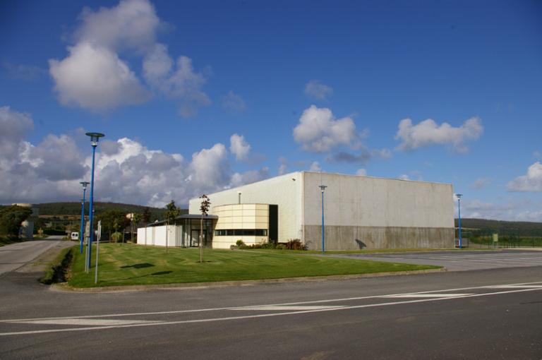 Salle de sports (Plomodiern)