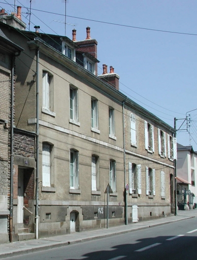 Hôtel, 53 et 55 rue de Paris (Rennes)