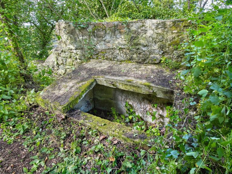 Niche à munitions, extrémité Est de la pointe, Domaine de la Tour de Cesson, rue de la Tour (Saint-Brieuc)