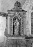 Retable, église paroissiale Saint-Germain (Kerlaz)