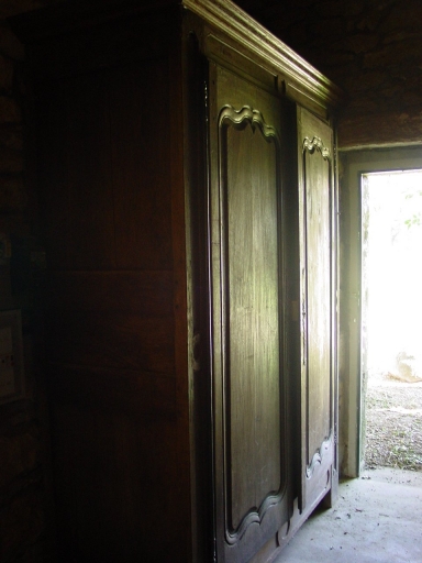 Armoire de sacristie