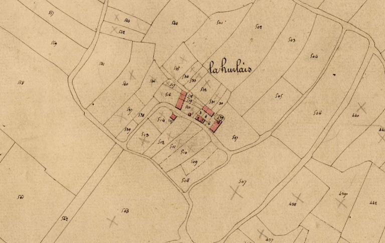 Écart, la Hurlais (Gahard)