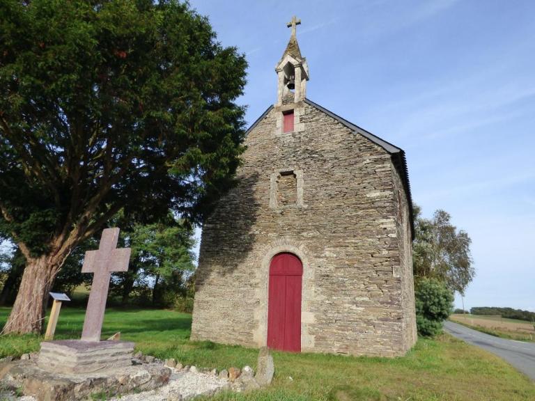 Eglise dite Chapelle Sainte-Catherine, la Nouette (Augan)