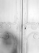 Armoire, chapelle Notre-Dame-des-Fleurs (Plaudren)