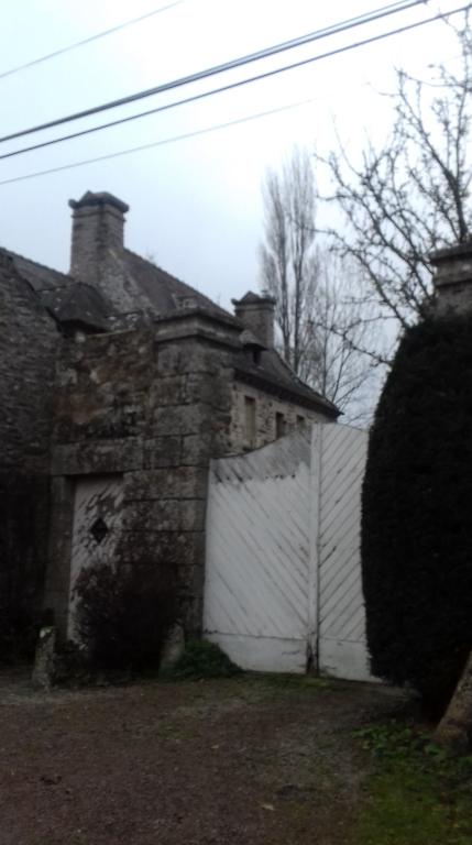 Ancien presbytère, La Megrais (Aucaleuc)