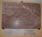 Ex-voto de remerciement à saint Roch, chapelle Saint-Roch (Torcé)