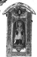 Reliefs, chapelle Saint-Tugen (Primelin)