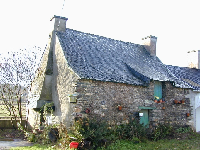 Ferme, la Touche du Val (Sixt-sur-Aff)