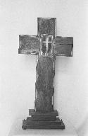 Croix-reliquaire, église Saint-Étienne (Saint-Abraham)