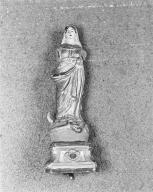 Statue (statuette) : Immaculée Conception, chapelle Saint-Sébastien (Sarzeau)