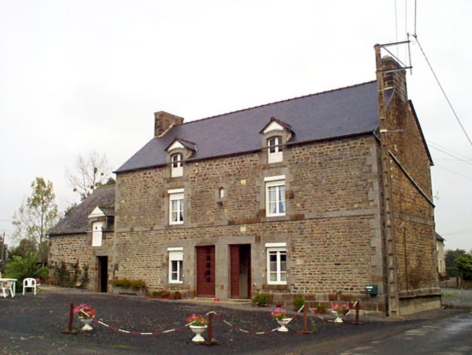 Ferme, la Fertrais (Baguer-Morvan)