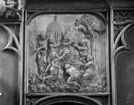 Retable (retable lambris), style néo-gothique, chapelle Notre-Dame-du-Kreisker (Saint-Pol-de-Léon)