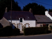 Maison, rue du Manéguen (Guénin)