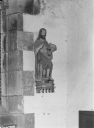 Statue : Saint Jean-Baptiste, chapelle Saint Idunet (Plounévézel)