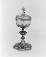 Ciboire (2), église paroissiale Saint-Adrien (Santec)