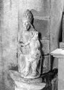 Groupe sculpté 3 : Trône de grâce
