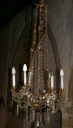 Paire 1 de lustres d'église