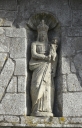 Statue : Vierge à l'Enfant