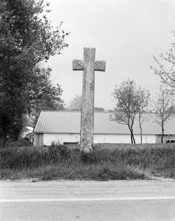 Croix de chemin dite croix de la Brassée, Saint-Laurent (Séné)
