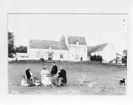 Prieuré de bénédictins Saint-Vincent (Le Hézo)