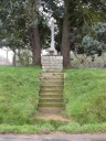 Croix de chemin, les Métairies (Brécé)