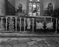 Clôture de choeur (table de communion), chapelle Saint-Mathieu (Guidel)