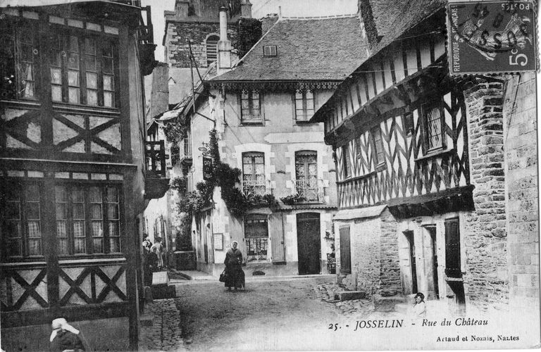 Maison, 7 rue des Trente (Josselin)