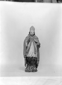 Statue (statuette) (2), chapelle Sainte-Barbe (Le Faouët)