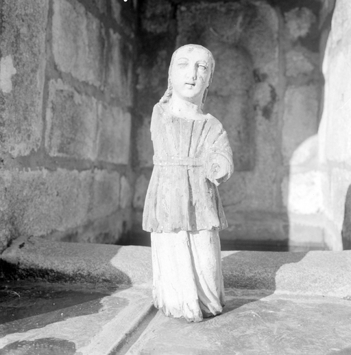 Statue (statuette), église paroissiale Sainte-Madeleine (Dinéault)