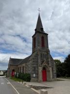 Église paroissiale Saint-François-de-Sales (Quelneuc fusionnée en Carentoir en 2017)