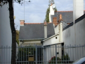 Maison, 11 avenue Monseigneur-Mouëzy (Rennes)