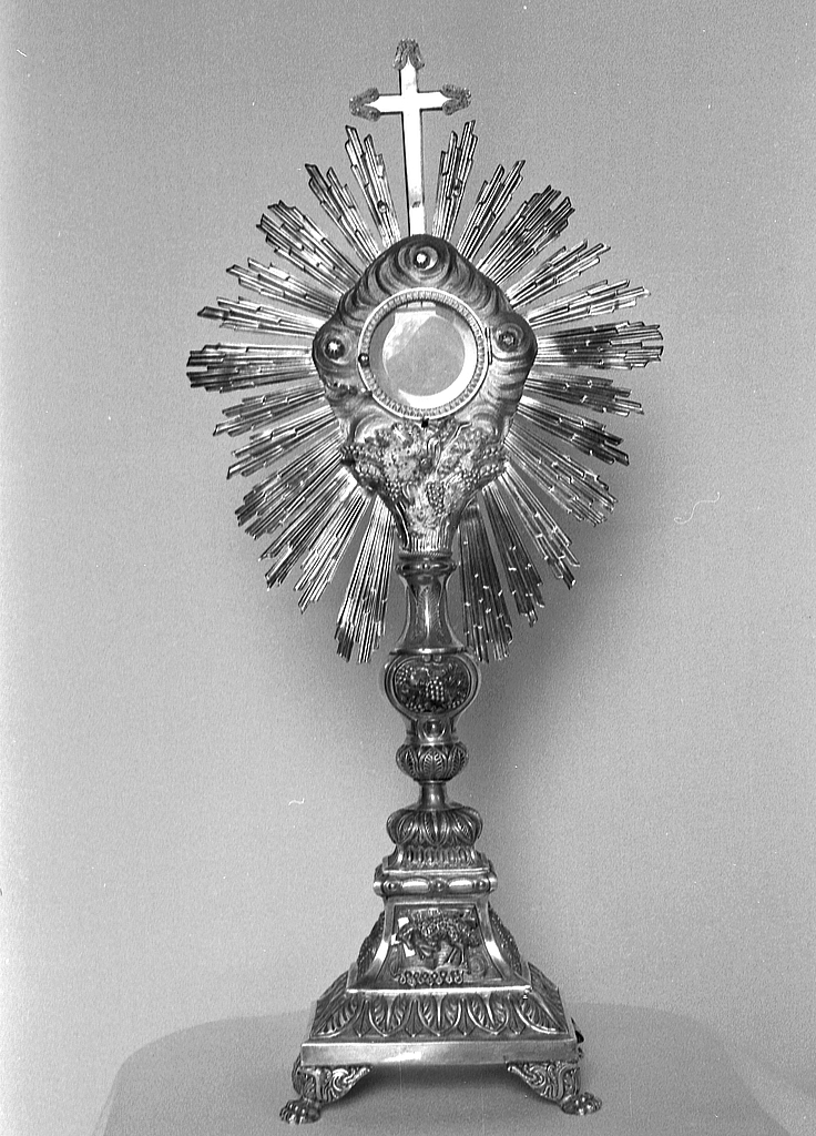 Ostensoir, église paroissiale Saint-Jérôme (Cast)