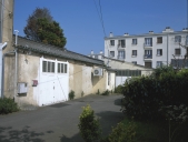 Blanchisserie industrielle Lecadet et Cie, actuellement studio d'enregistrement, 12 rue du Père Maunoir (Rennes)