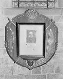 Bas-relief, estampe : Sainte Face, église paroissiale Notre-Dame-de-Roscudon (Pont-Croix)