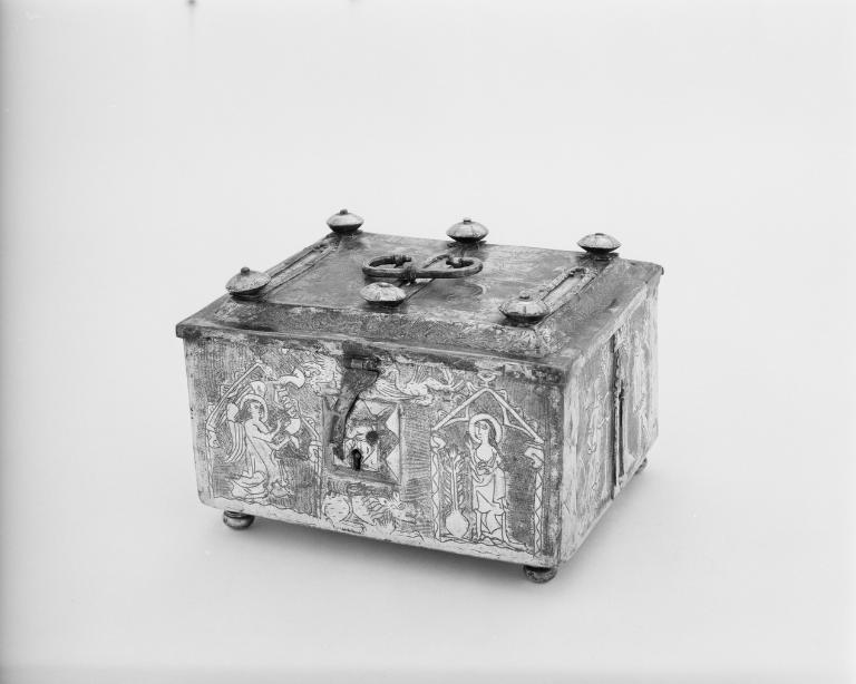 Coffret, de mariage, église paroissiale Saint-Gervais, Saint-Protais (Saint-Avé)