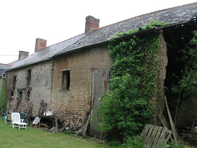Ferme, le Pas au Loup (Andouillé-Neuville)