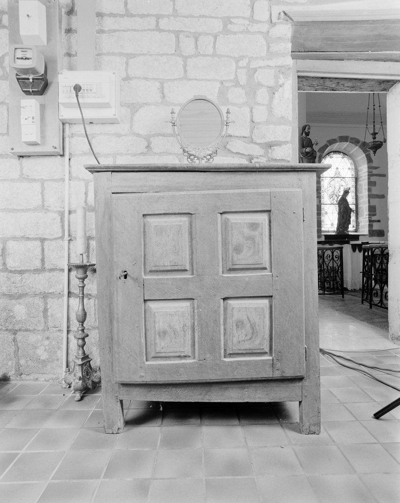 Buffet, chapelle Notre-Dame-de-Locmaria et Notre-Dame-de-Beaupros (Guidel)
