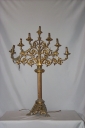 Paire 4 de chandeliers d'église