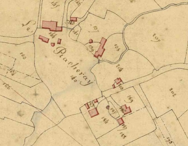 Ferme, le Racheray (Rannée)