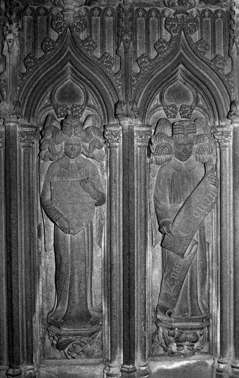 Chapelle puis église Saint-Yves et son cimetière (Minihy-Tréguier)