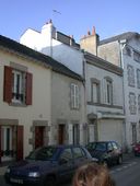 Maison, 42 rue Monseigneur Tréhiou (Vannes)