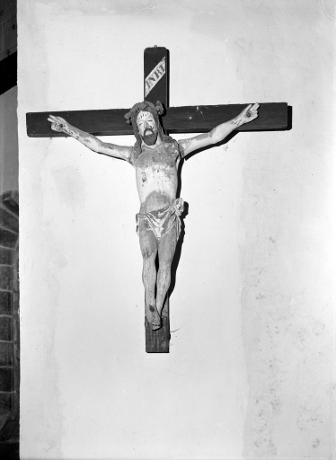Christ en croix