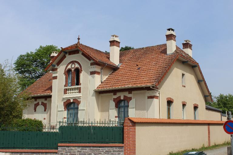 Maison, Rue du point du jour (Laillé)