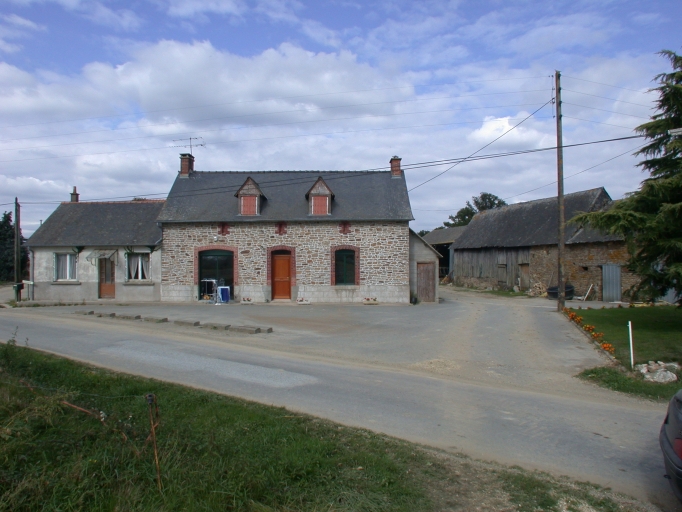 Ferme, la Touchardière (Le Pertre)