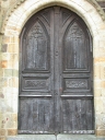 Paire de vantaux du portail ouest