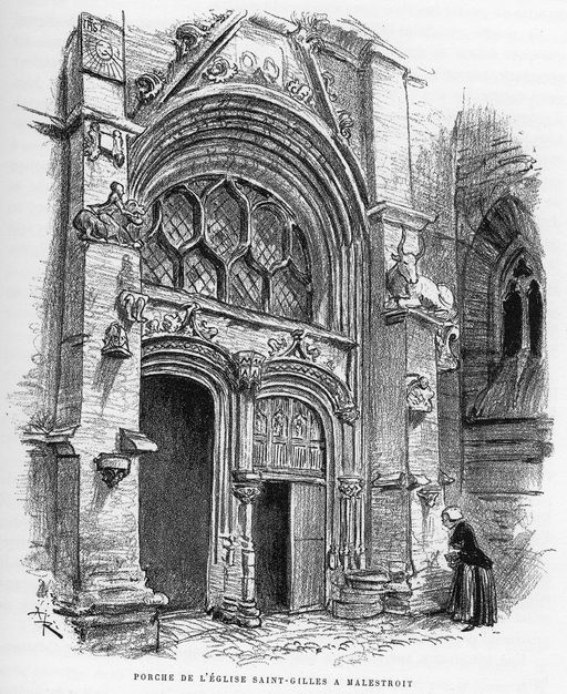 Église paroissiale Saint-Gilles (Malestroit)