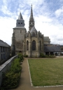Architecture religieuse sur la commune de La Guerche-de-Bretagne